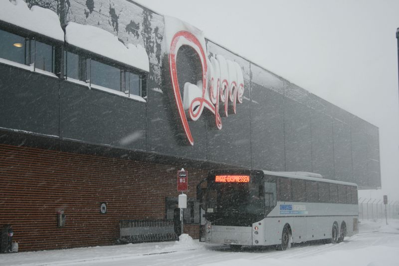 Flughafen Oslo Rygge