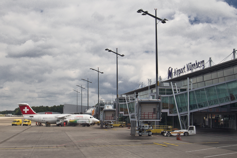 Terminal Flughafen Nürnberg