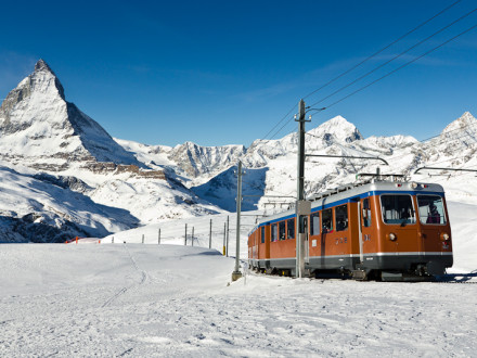 Zermatt Gornergratbahn Matterhorn Gornergrat