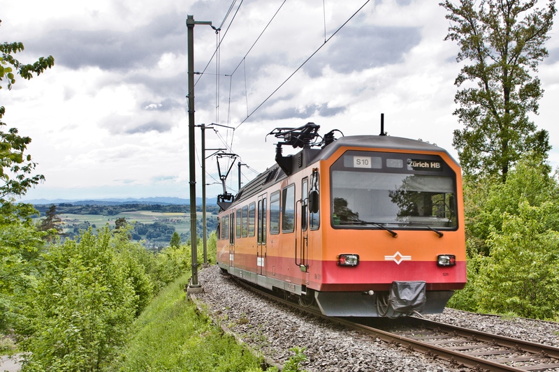 S10 S-Bahn Uetliberg Zürich