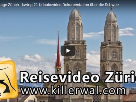 Reisevideo Zürich YouTube