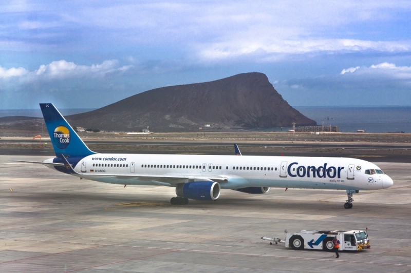 Flug Frankfurt - Teneriffa Süd Condor killerwal.com