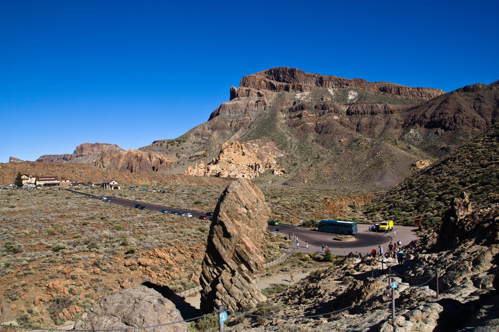 Teneriffa Teide roque cinchado Aussichtspunkt Urlaub Reise