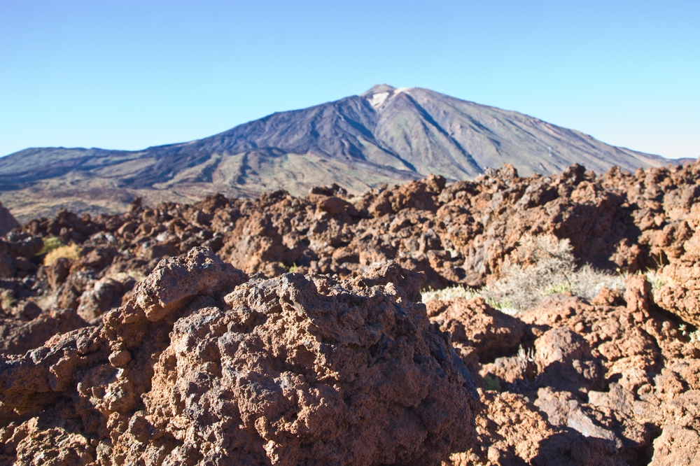 Teneriffa Teide roque cinchado Aussichtspunkt Urlaub Reise