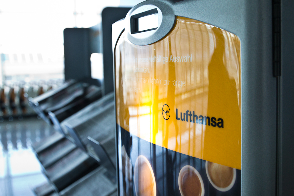 Kostenloser Kaffee am Flughafen München Terminal 2