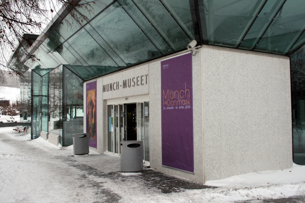 Edvard Munk Museum Oslo