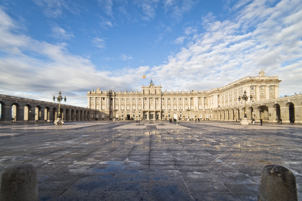 Palacio Real, Königliches Schloss in Madrid