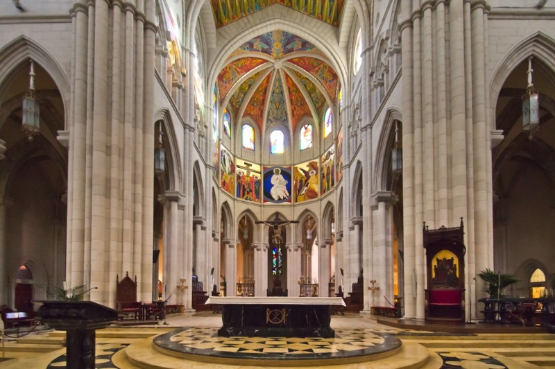 Kathedrale Madrid Santa María la Real de La Almudena
