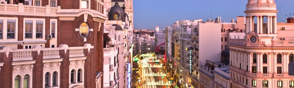 Edificio Carrión Gran Vía Madrid