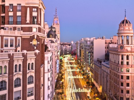 Edificio Carrión Gran Vía Madrid
