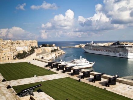 Kreuzfahrt Mittelmeer MSC Malta