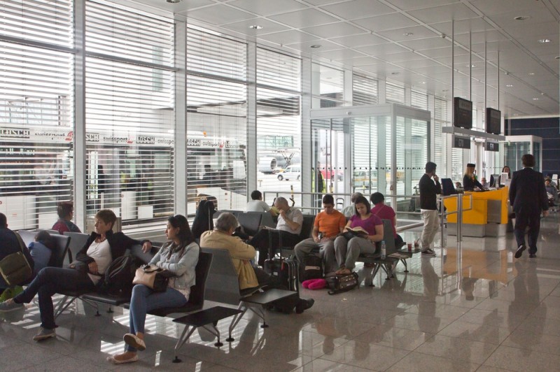 Flughafen München Terminal 2 Gate
