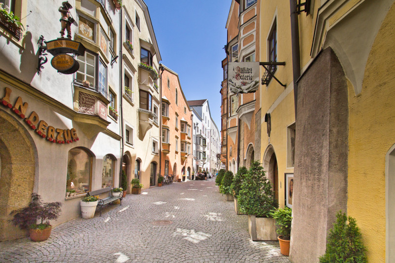 Altstadt Gasse Hall in Tirol