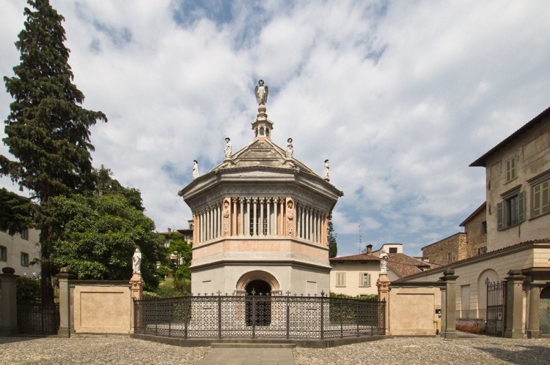 Bergamo Basilika Santa Maria Maggiore Reisebericht
