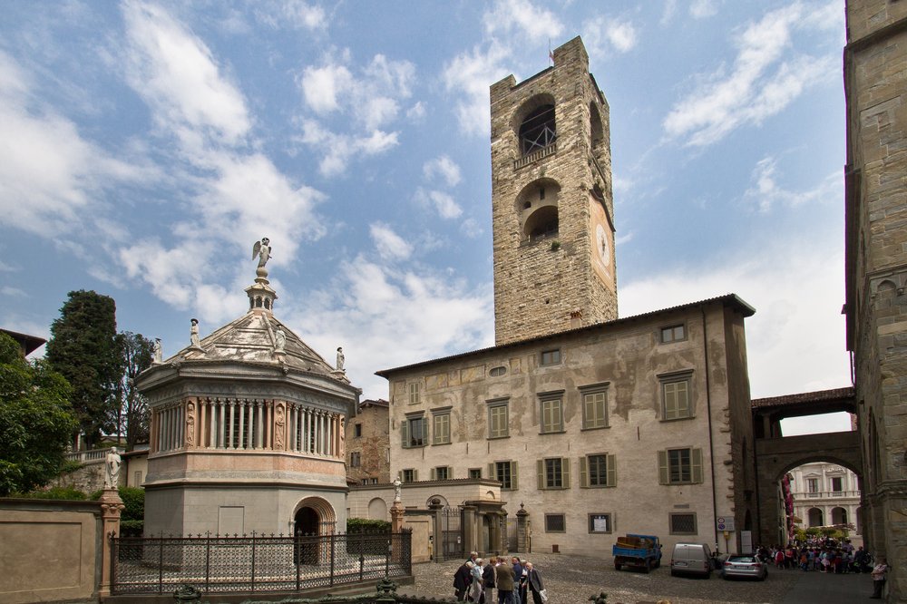 Piazza Vecchia Bergamo Citta Alta