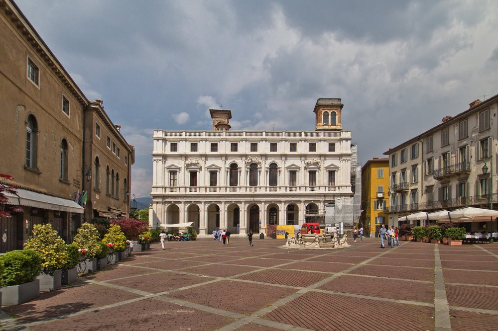 Bergamo Biblioteca Civica "Angelo Mai"