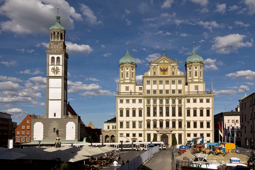 Rathaus Augsburg Perlachturm