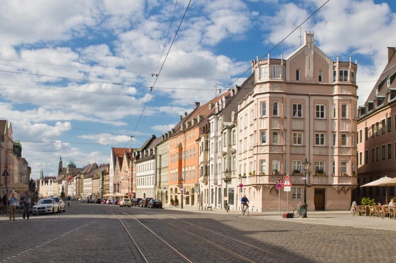 Maximiliansstraße Augsburg