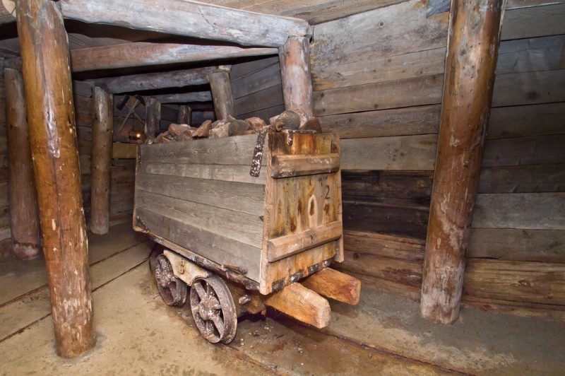 Salzbergwerk Hall in Tirol