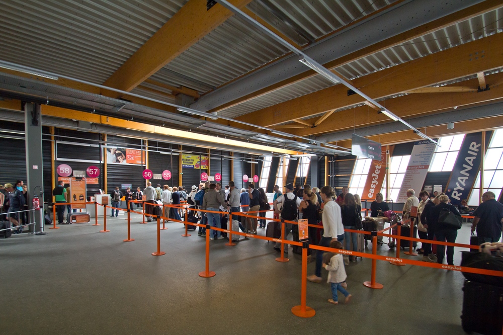 billi Terminal Flughafen Bordeaux