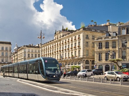 Straßenbahn Bordeaux