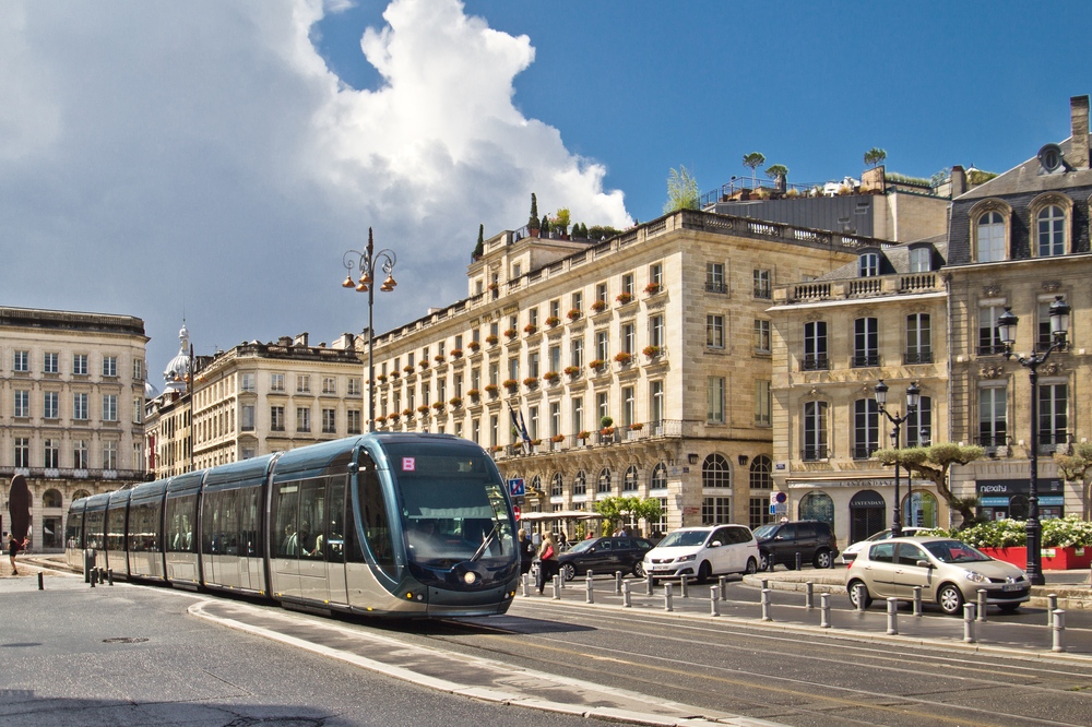 Straßenbahn Bordeaux