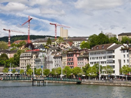 Zürich City Innenstadt