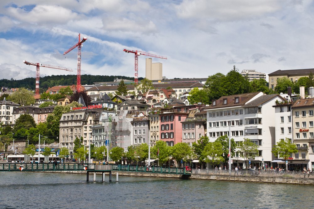 Zürich City Innenstadt