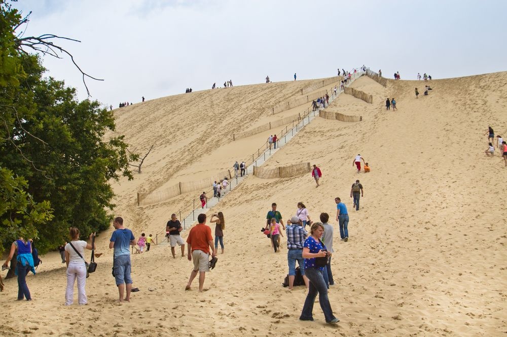 Treppe Dune de Pilat