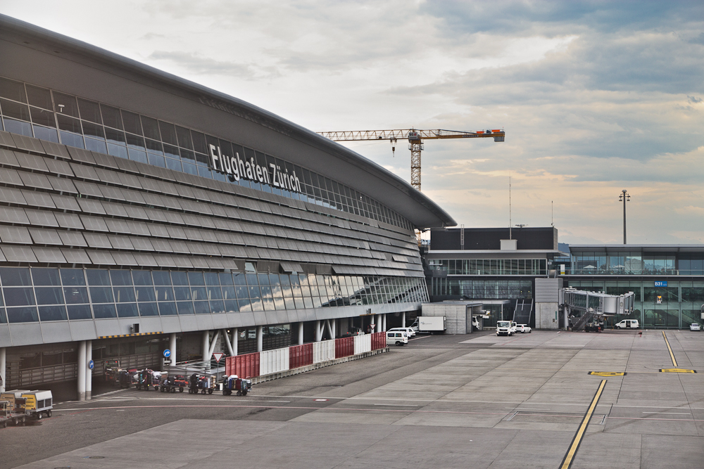 Architektur Flughafen Zürich