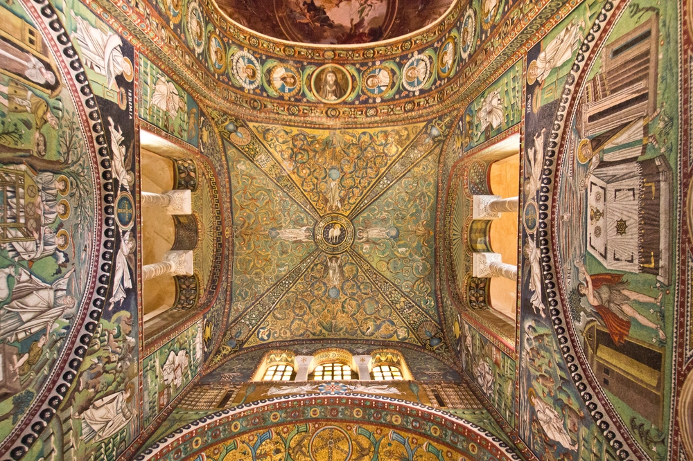 Basilica di San Vitale Ravenna MS Europa 2