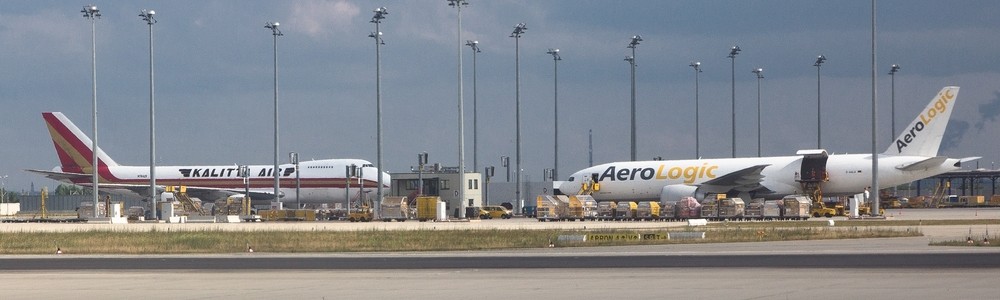 Kalitta Aerologic Cargo Flugzeuge Leipzig Flughafen