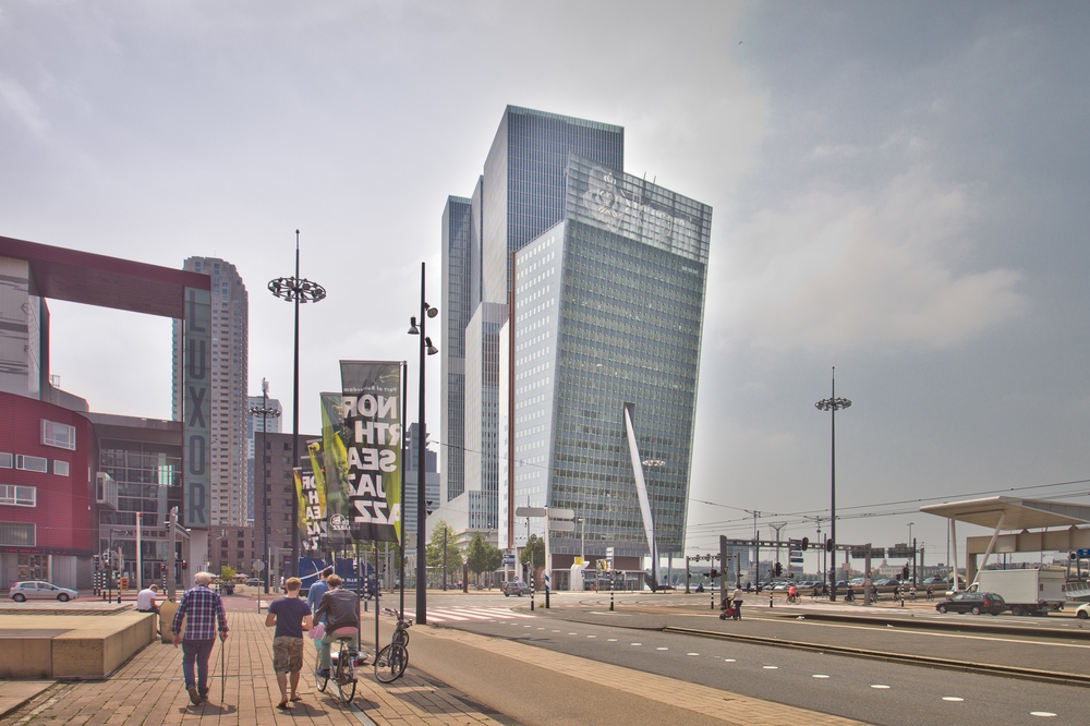 Toren op Zuid Rotterdam