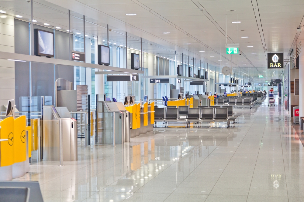 Terminal 2 Airside Flughafen München Airport