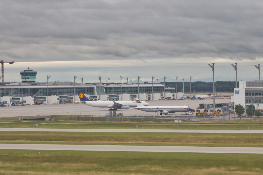 Lufthansa Retrojet D-AIRX Flughafen München Airport
