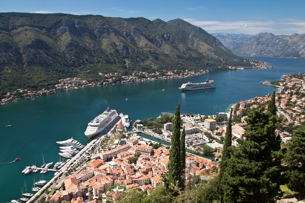 Kotor Montenegro MS Europa 2 Kreuzfahrt