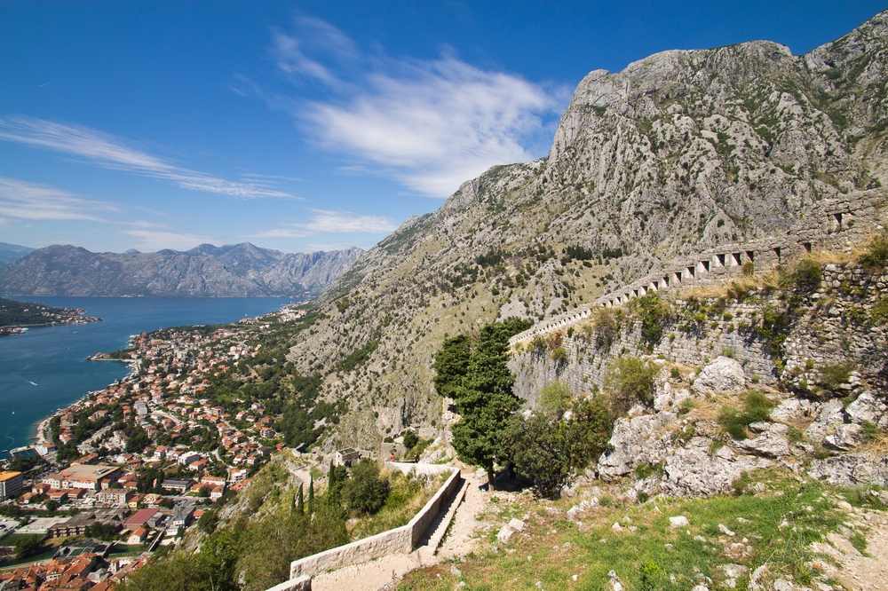 Wanderung Kotor Montenegro