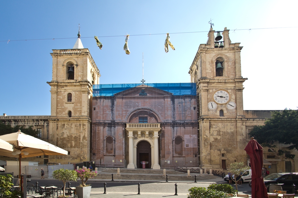 St. John's Co Cathedral Malta, Valetta