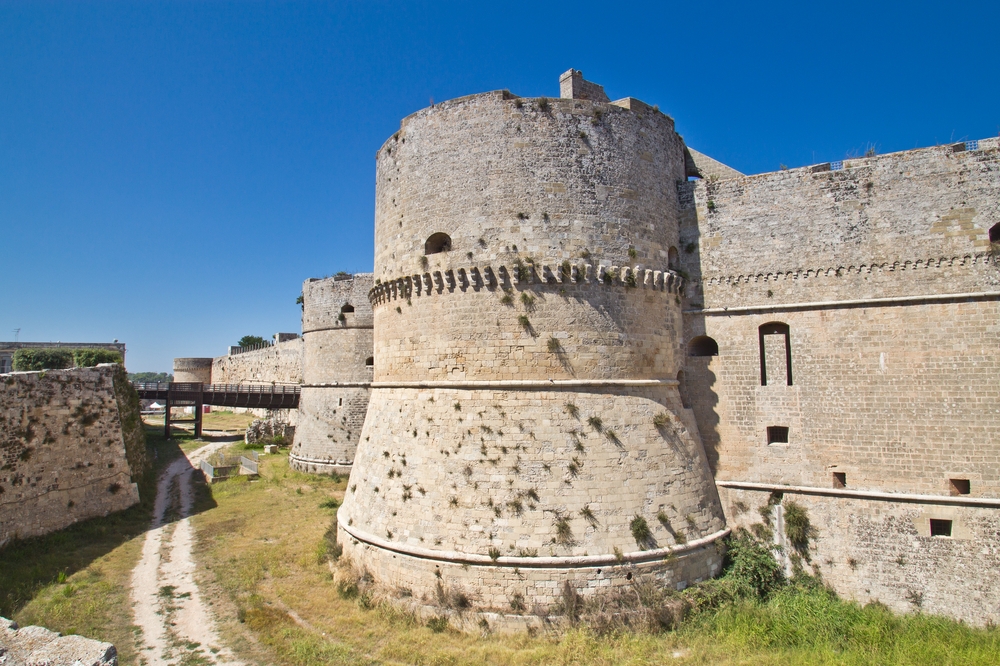 Festung von Otranto MS Europa 2 Kreuzfahrt