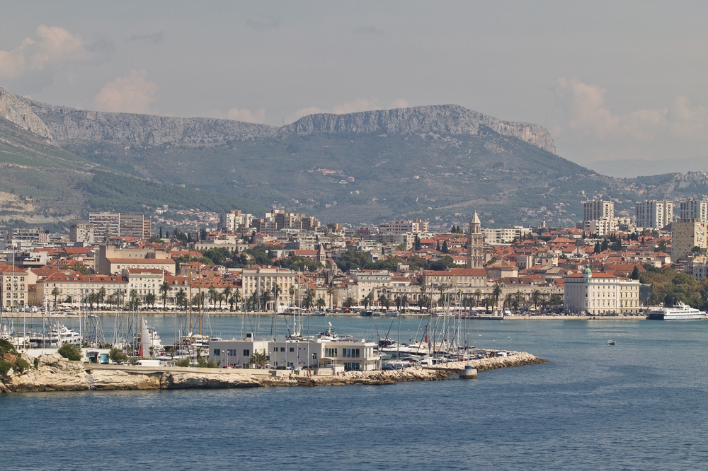 Split Kroatien Hafen Kreuzfahrt MS Europa 2