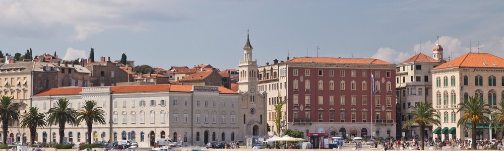 Split Altstadt Split Kroatien