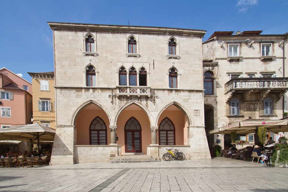 Venezianische Loggia, Ethnographisches Museum Split Kroatien