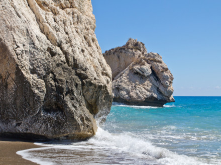 Geburtsort der Aphrodite Petra tou Romiou Zypern
