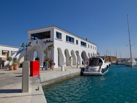 Limassol Marina Zypern Lemesos Hafen