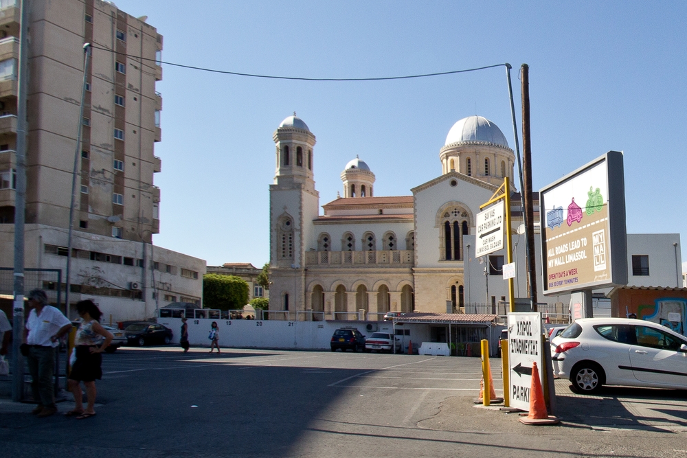 Kathedrale Agia Napa Limassol Lemesos