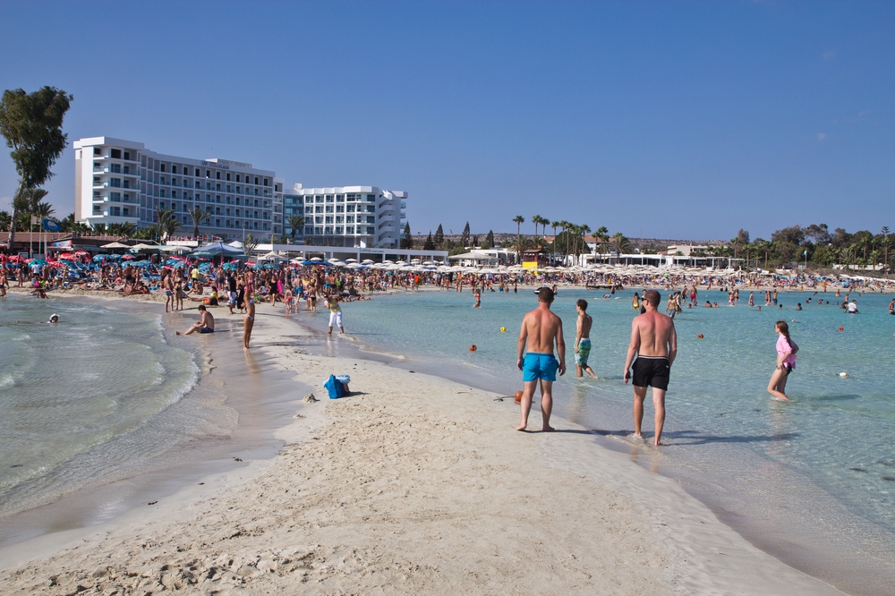 Zypern Strand Agia Napa Nissi Beach