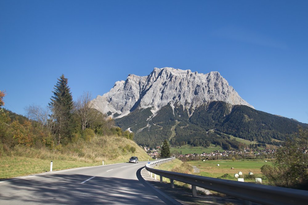 Zugspitze Garmisch Partenkirchen Zugspitzmassiv