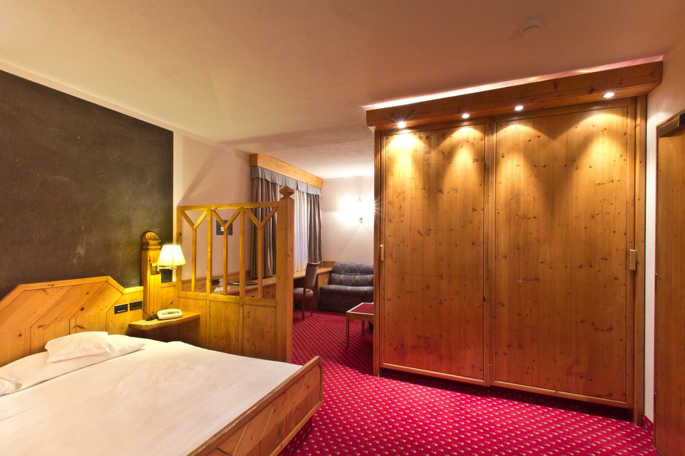Hotel Concordia Luwin Zimmer Doppelzimmer