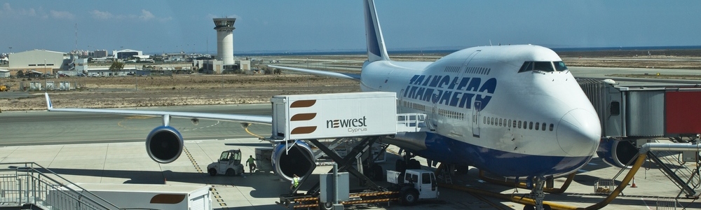 Aeroflot Fluggesellschaft Flughafen Larnaka