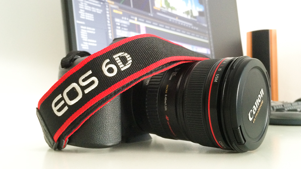 Canon EOS 6D Spiegelreflex Kamera